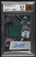 Rookie Patch Autographs - Breece Hall [BGS 8.5 NM‑MT+] #/125