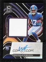 Rookie Patch Autographs - Wan'Dale Robinson #/125