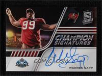 Warren Sapp #/75