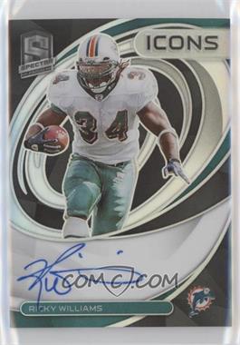 2022 Panini Spectra - Icons Autographs #ICN-RWI - Ricky Williams /149