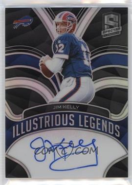 2022 Panini Spectra - Illustrious Legends Autographs #ILS-JKE - Jim Kelly /25