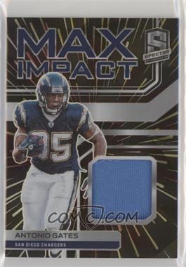 2022 Panini Spectra - Max Impact - Hyper Prizm #MI-AGI - Antonio Gates /75