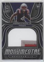 Pierre Strong Jr. [EX to NM] #/99