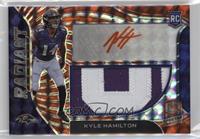 Kyle Hamilton #/15