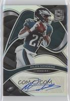 Miles Sanders [Good to VG‑EX] #/60