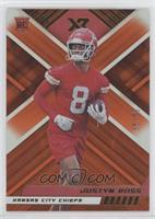 Rookies - Justyn Ross #/99