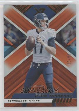 2022 Panini XR - [Base] - Orange #36 - Ryan Tannehill /99