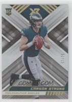 Rookies - Carson Strong #/75