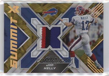 2022 Panini XR - Summit Swatches - Gold #SS-7 - Jim Kelly /10