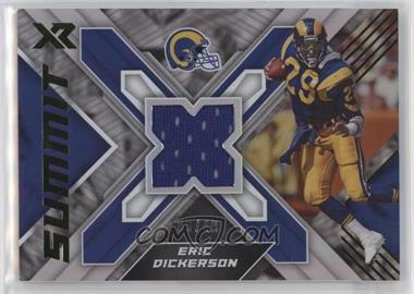 2022 Panini XR - Summit Swatches #SS-12 - Eric Dickerson /49