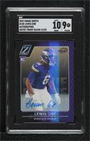 Rookies - Lewis Cine [SGC 9 MINT] #/25