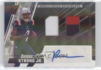 Rookie Patch Autograph - Pierre Strong Jr. #/50