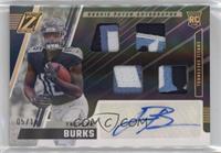 Rookie Patch Autograph - Treylon Burks [EX to NM] #/10