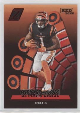 2022 Panini Zenith - [Base] - Red Zone #31 - Ja'Marr Chase