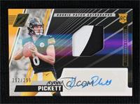 Rookie Patch Autograph - Kenny Pickett [EX to NM] #/299