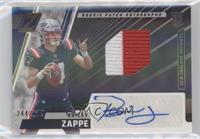 Rookie Patch Autograph - Bailey Zappe #/299