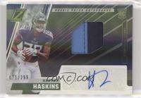 Rookie Patch Autograph - Hassan Haskins #/299