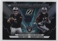 Derek Carr, Davante Adams