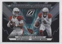 Kyler Murray, Marquise Brown