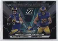 Matthew Stafford, Cooper Kupp