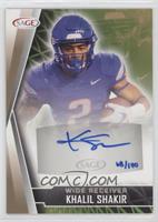 Khalil Shakir #/100