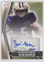 Sean McGrew #/100