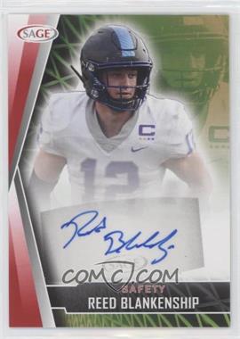 2022 SAGE High Series - Autographs - Red #A-RB2 - Reed Blankenship