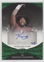 Kingsley Enagbare #/5