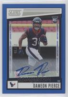 Rookies - Dameon Pierce #/35