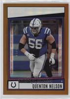 Quenton Nelson #/10