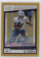 Rookies - CJ Verdell #/50