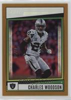 Charles Woodson #/50