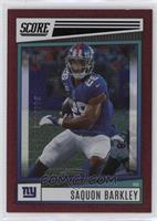 Saquon Barkley #/499