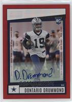 Rookies - Dontario Drummond #/20