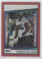 Quinnen Williams [EX to NM] #/20