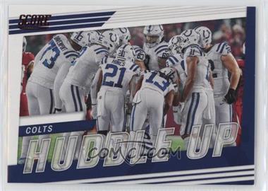 2022 Score - Huddle Up - Red #HU-IND - Indianapolis Colts