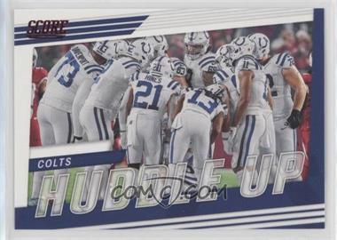 2022 Score - Huddle Up - Red #HU-IND - Indianapolis Colts