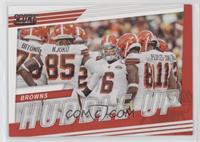 Cleveland Browns [EX to NM]