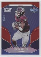 Isaiah Spiller #/20