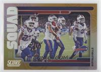 Buffalo Bills [EX to NM] #/50