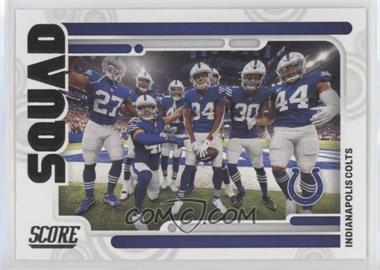 2022 Score - Squad #S6 - Indianapolis Colts [EX to NM]