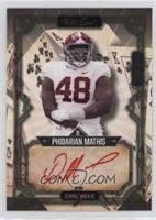 Phidarian Mathis #/1