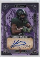 Kenneth Walker III #/4