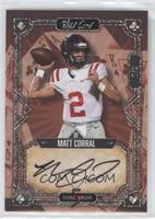 Matt Corral #/2