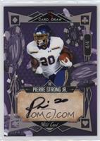 Pierre Strong Jr. #/4