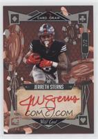 Jerreth Sterns #/2