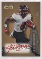 Jerreth Sterns [EX to NM] #/10