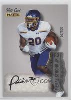 Pierre Strong Jr. [Poor to Fair] #/100