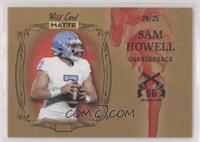 Sam Howell #/25