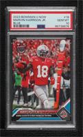 Marvin Harrison Jr. [PSA 10 GEM MT] #/49